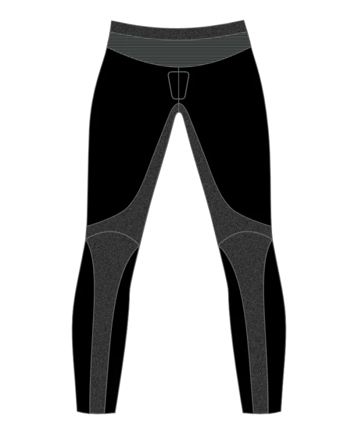 Motorbike trouser back black